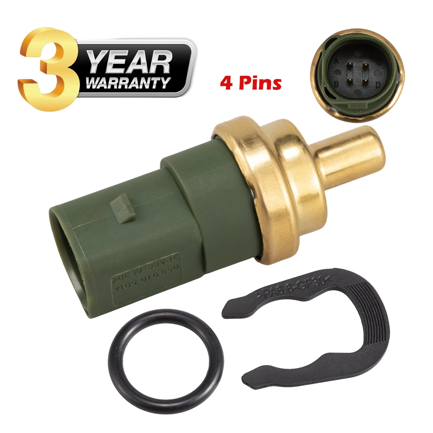 

Genuine Coolant Temperature Sensor 059919501A,078919501C For AUDI A4 B6,A6 C5,A8,TT,VW Golf,Beetle,Passat/SKODA Octavia,Superb