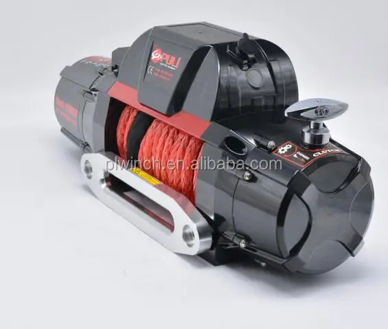 

4x4 Off Road Winch 10000lb Electric Motor Winch For Vehicle Recovery