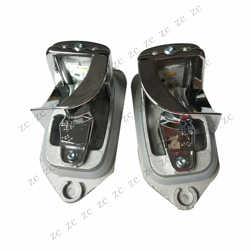 S+ 2pcs For BMW 7 Series F02 LCI Left Right Side LED Cornering Module Control Unit