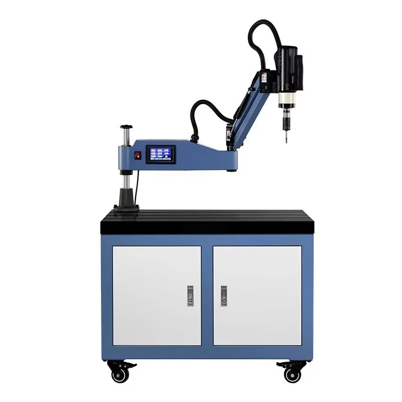 

Automatic Vertical Tapping Machine With Vertical Flexible Arm