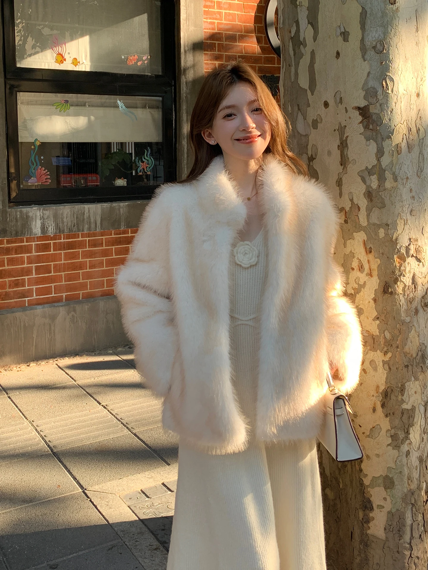 

Экологичная меховая верхняя одежда, женская верхняя одежда из искусственного меха, натуральная кожа и меховая зима, Новое поступление 202, теплое ветрозащитное