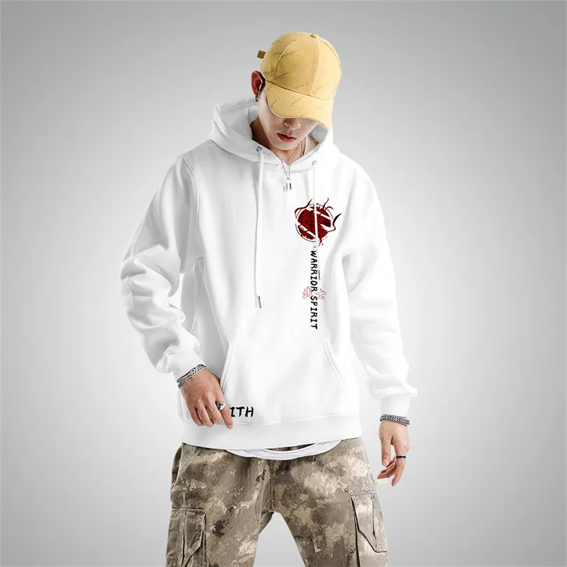 Samurai Sword Demon 3D Print Hoodies men women Hip Hop Funny Autumn Streetwear Hoodie Sweatshirts Harajuku men Clothes