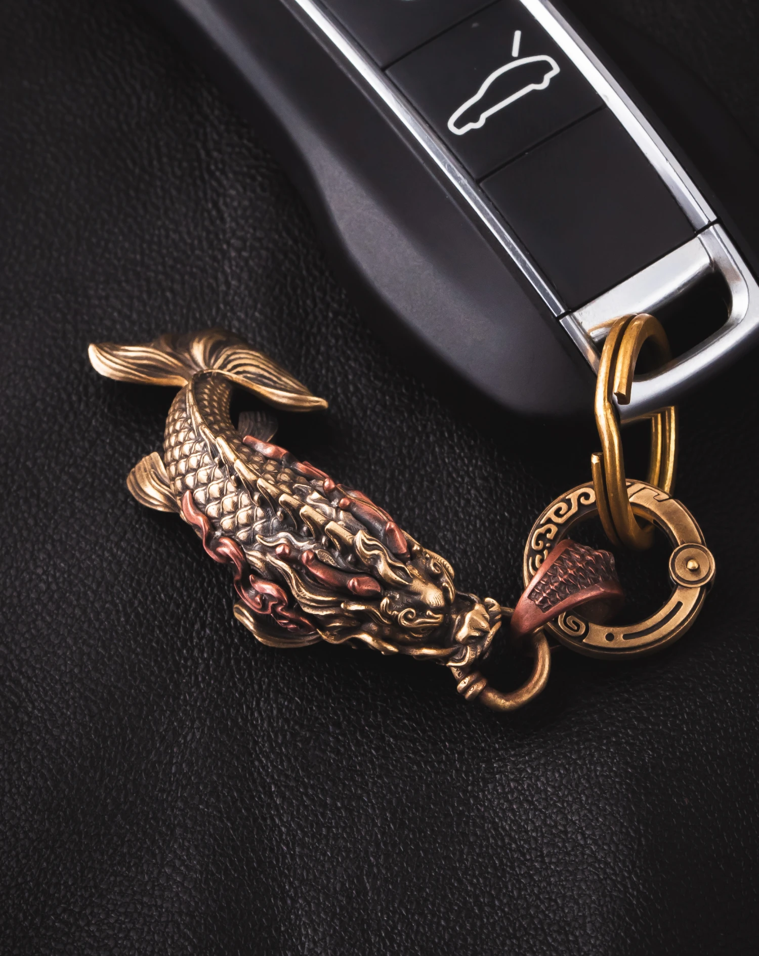 COPPERTIST.WU Dragon Fish Pend - огляд і ціна Men Accessories Hk