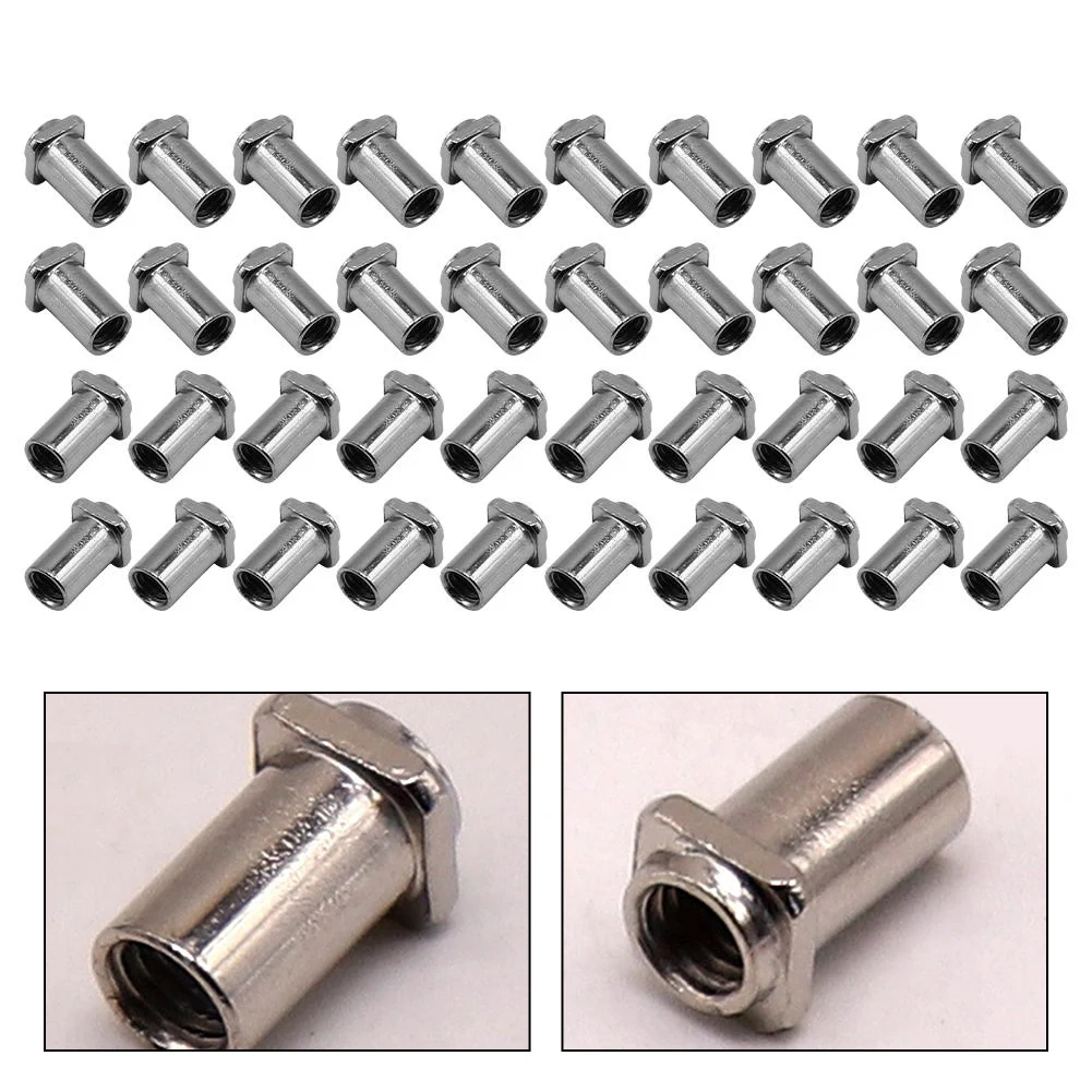 20pcs Drums Screws Nut Drum Part Drum Set Replacement Accessories Spare Part Musical Instrument Maintenance
