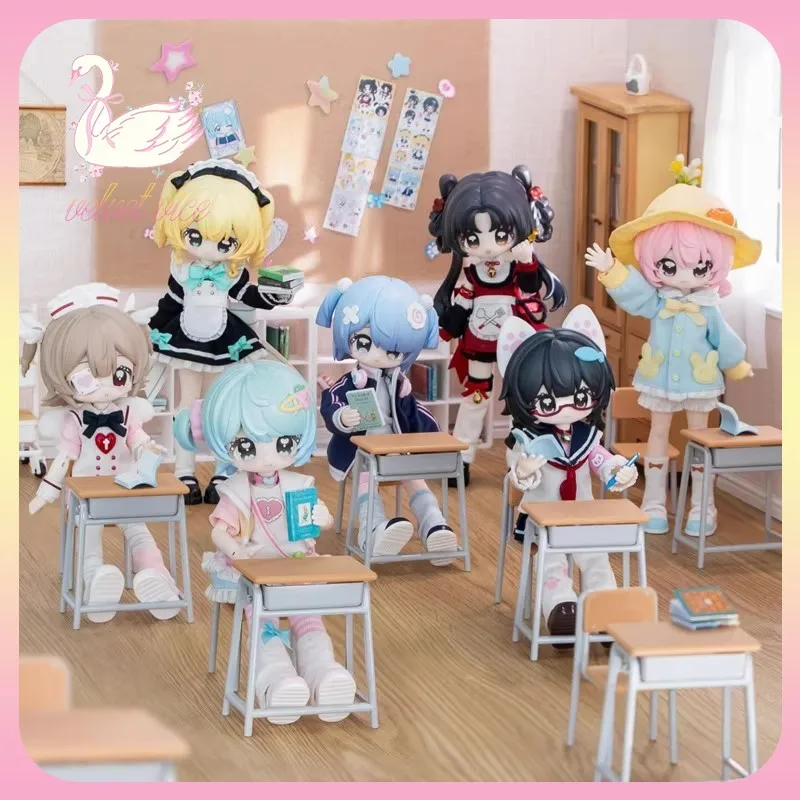 

Original Small Key Set 12 Points Bjd Blind Box Action Figure Toy Trendy Toys Doll Ornament Collection Peripheral Gift