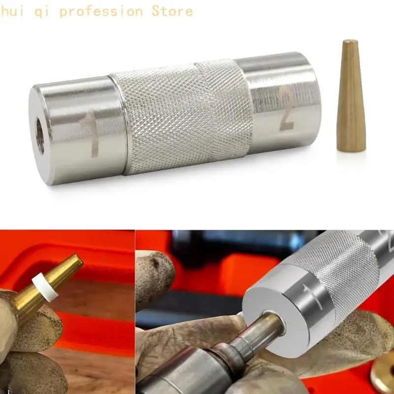 Öleinspritzdichtungs-Einbauwerkzeug PTFE-Einbauwerkzeug, für 3,0 l 5,0 l-Reparatur. Verwendung mit 310-198 und 310-199 H8WE – Detail 10