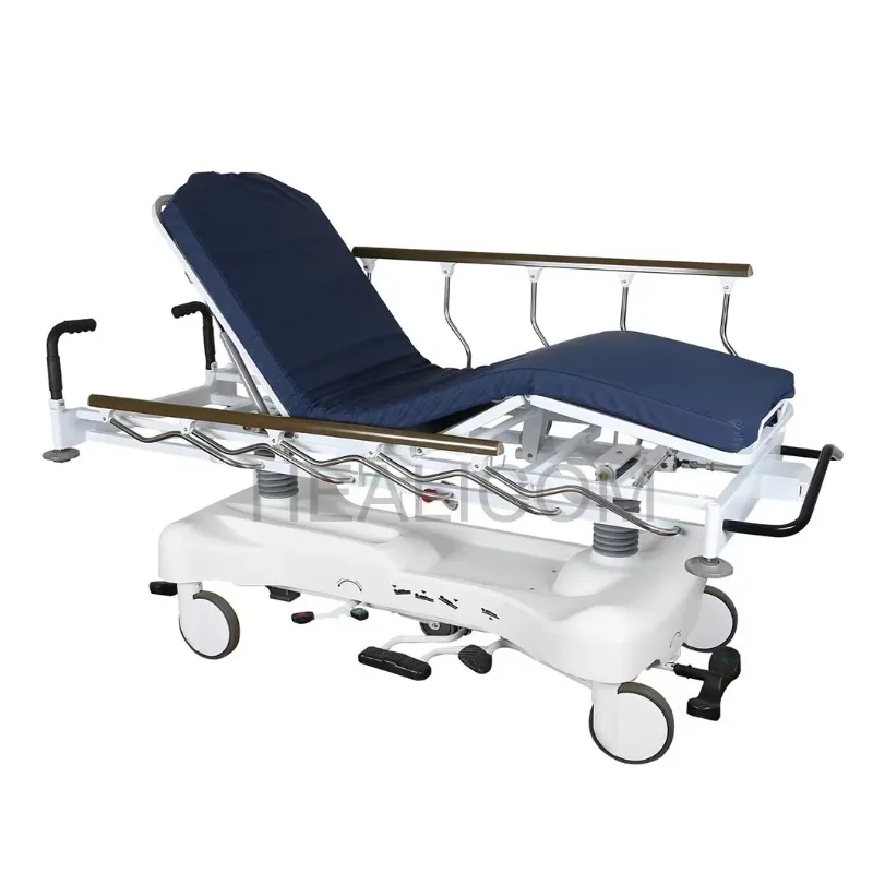 

Hospital Medical Emergency Multi-Purpose Patient Transport Transfer Stretcher