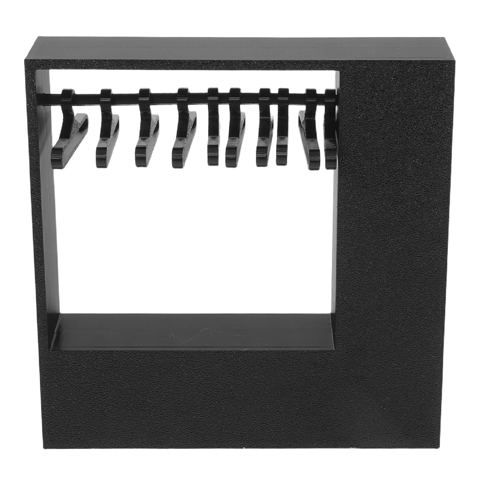 

1Set Miniature Wardrobe for 17Cm Compact Clothing Storage Rack Space-Saving Display Organizer for Kids Room Decorative