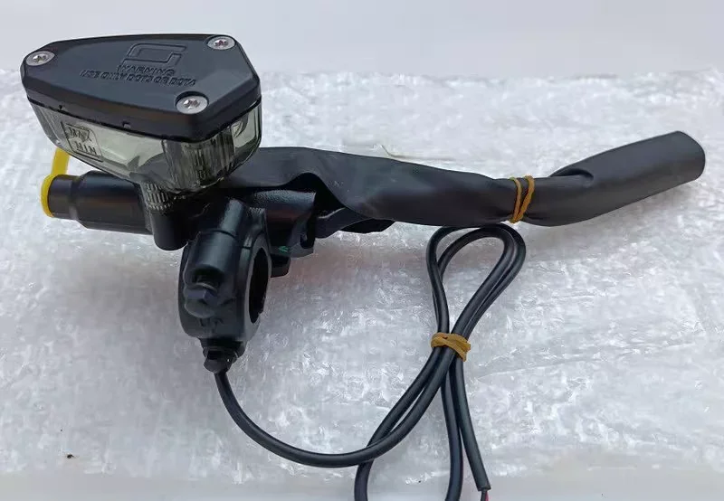 Image of für SOCO TS TC MAX Elektromotorrad Original linke und rechte Bremsgriffe