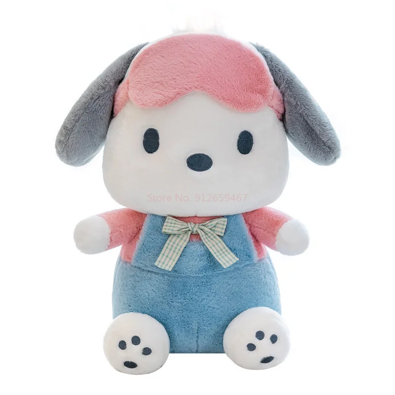 Sanrio Stijl Blinder Pochacco Actie Figuur Gooien Kussen Pluche Speelgoed Schattige Stripfiguur Pop Kinderen Verjaardagscadeaus Groothandel