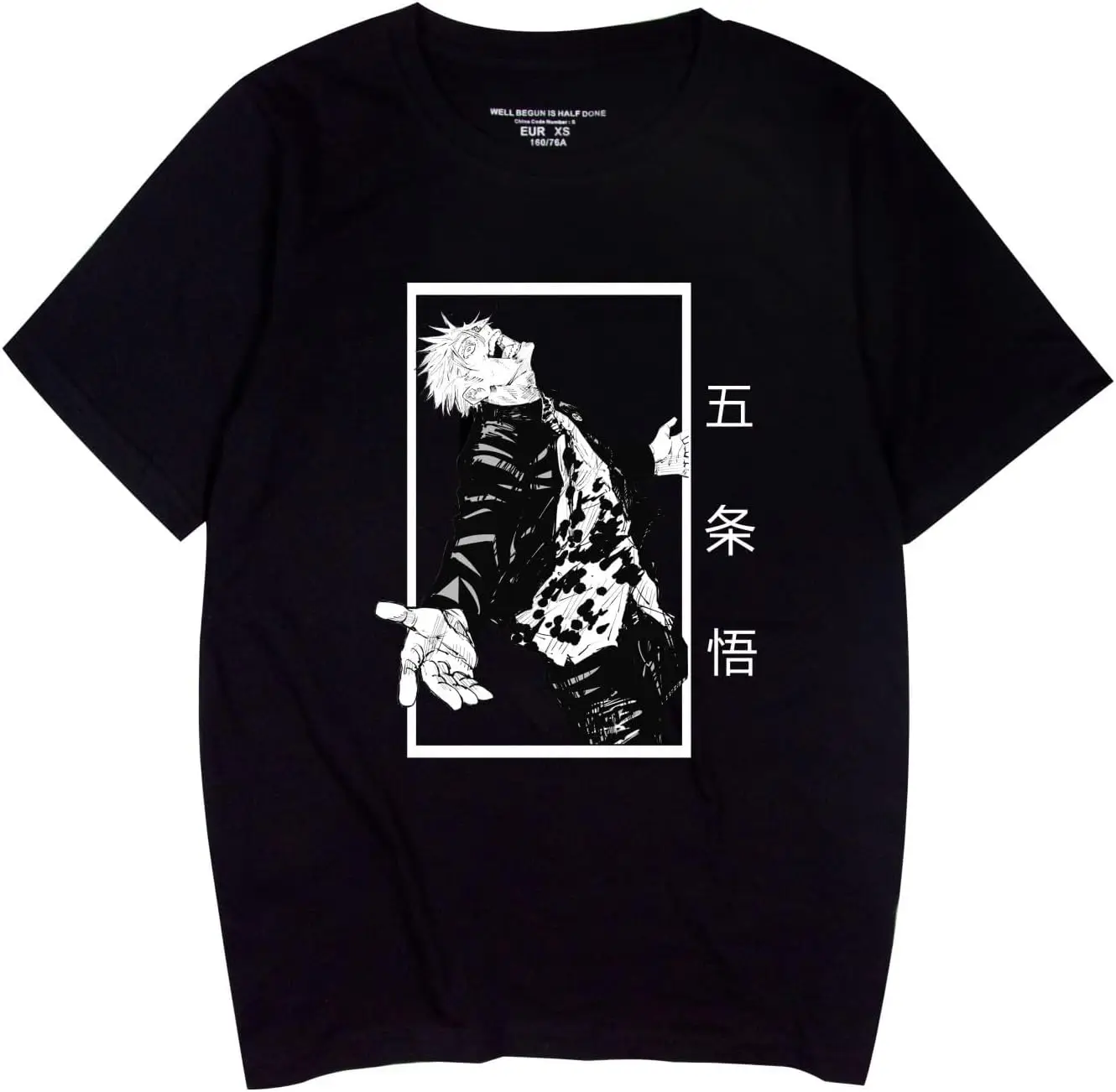 

Anime Jujutsu Kaisen T-Shirt，Cotton Shirts Fashion for Men Women