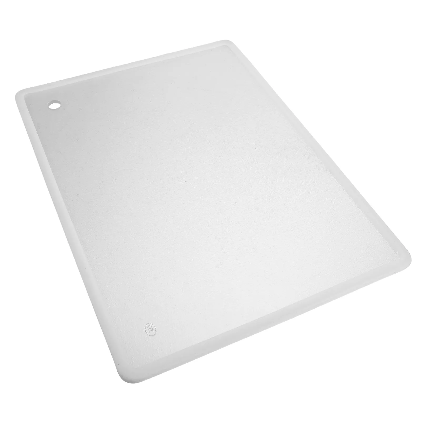 Tempered Glass Chopping Board 40x30cm Smooth Scratch Resistant Frosted Surface Non-Slip Edges Kitchen Cooking Cutting Board