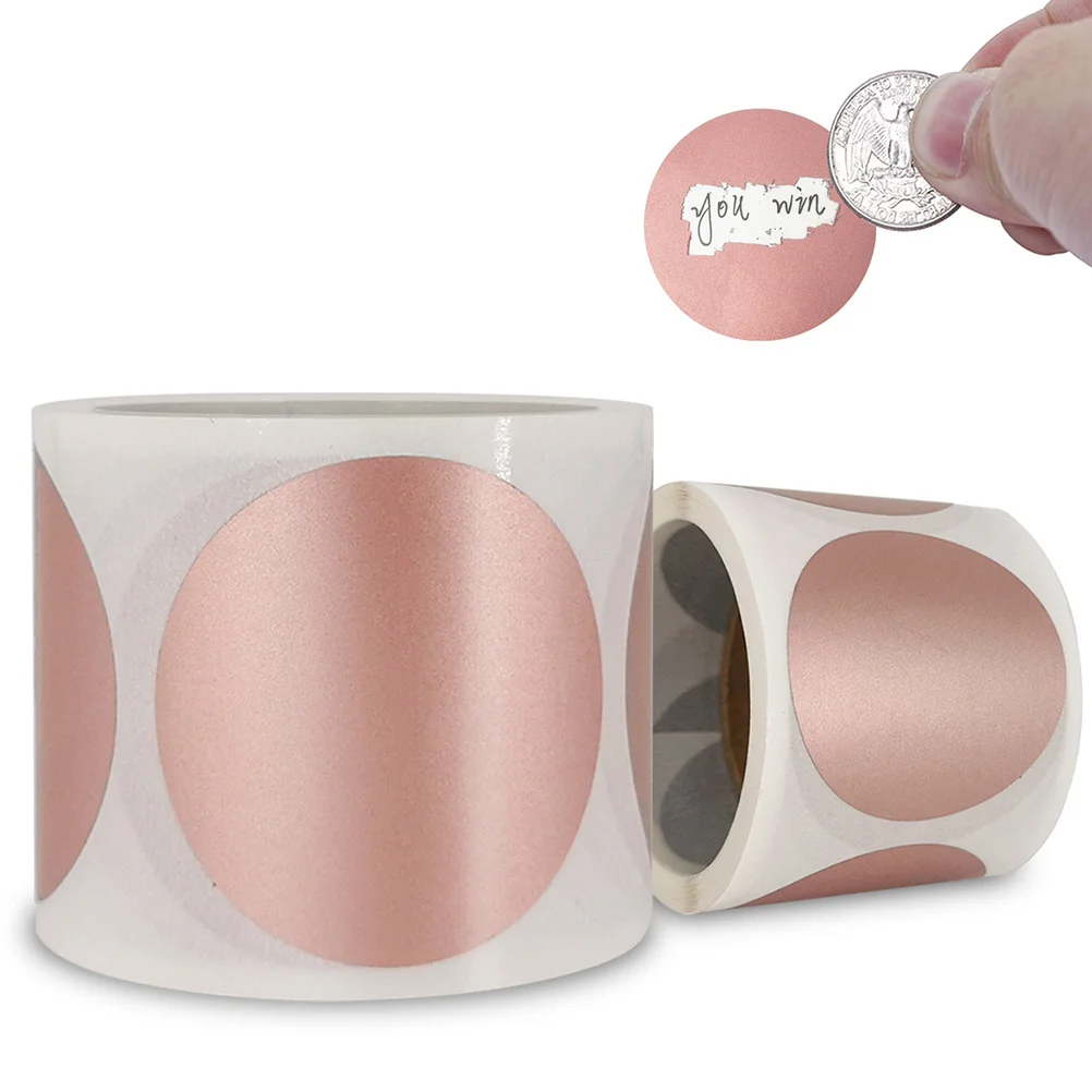 150 قطعة ملصق مستدير تصميم لطيف للخدش لأثاث الكمبيوتر المحمول ديكور حفلة احتفالية لصالح بطاقة لاصقة ملصق للخدش #2