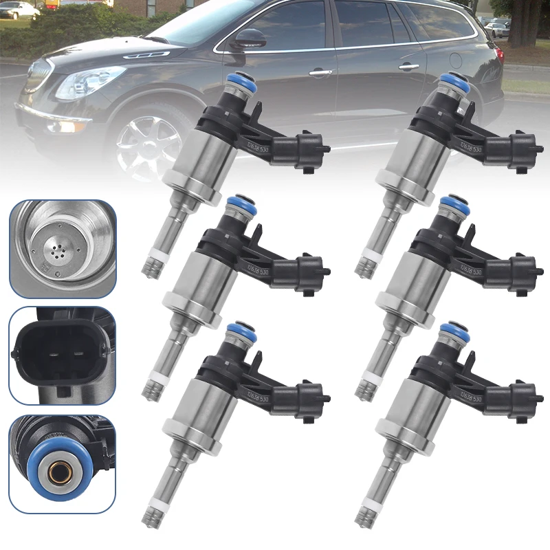 

12638530/12632255 Топливная форсунка для Holden Buick Enclave Lacrosse Chevrolet GMC Saturn Commodore Cadillac VE SV6 3,6 и V6 LLT