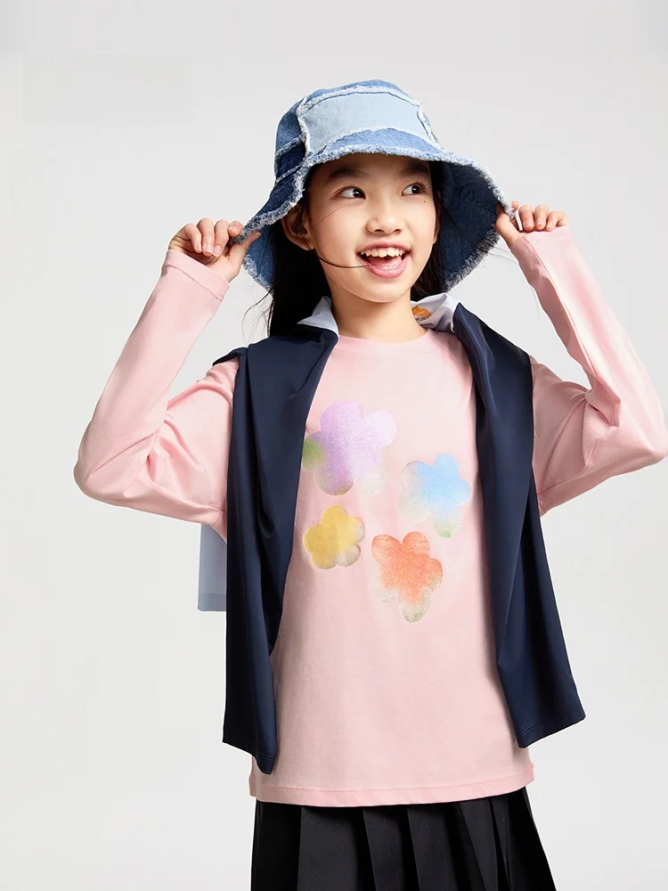 cseta-de-aodon-puro-de-manga-larga-con-cuello-redondo-para-ninas-annil-estampado-floral-secado-rapido-estilo-casual-d