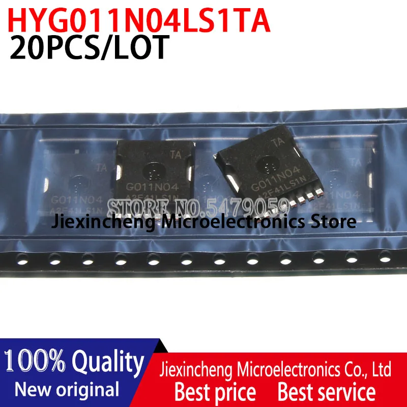 Новый оригинальный МОП-транзистор HYG011N04LS1TA G011N04 G011N04TA HYG011N04 40 в 320 А 20 шт.