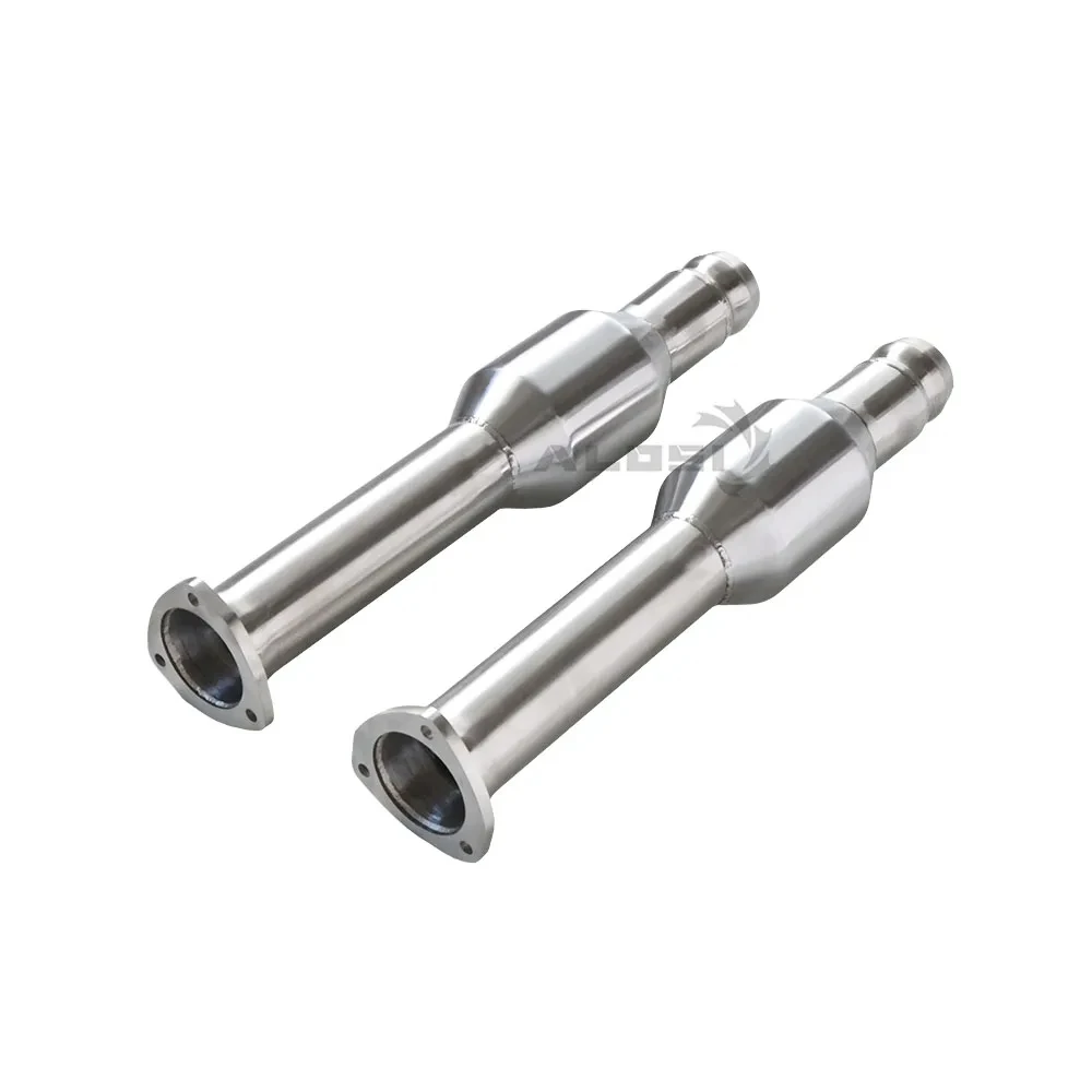 

for Aston Martin DB9 6.0 2004-2016 High flow exhaust downpipe modified race car performance with/without catalysis