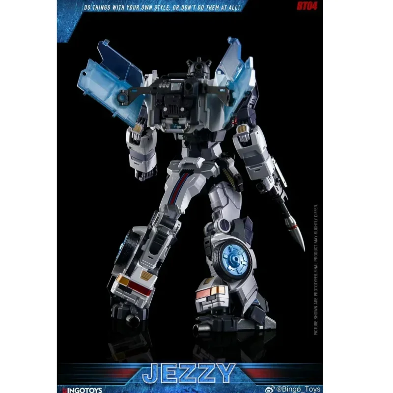 New Bingo Toys Transformation Toy BT-07 Jazz Jezzy G1 Super Car Autobot Action Figure Model Toy Collection Gift