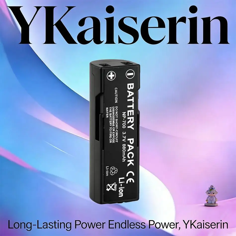 Camera Battery NP70…