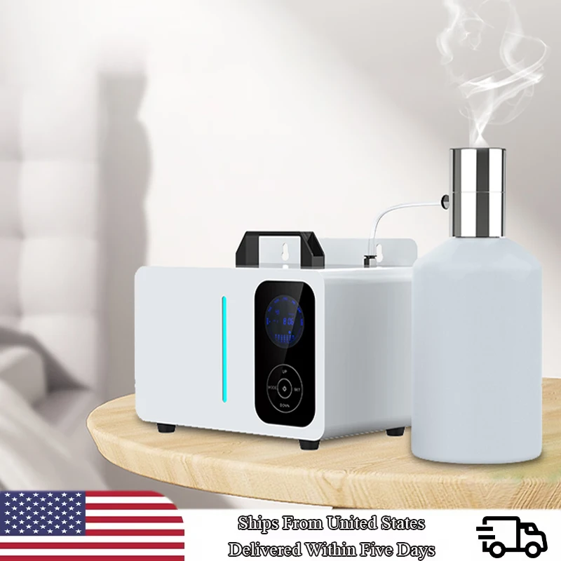 NAMSTE Aroma Diffuser 8000m³ Large Electric Fragrance Machine Home Commercial HVAC System Scent Aromatherapy Machine APP Control