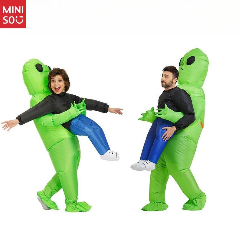 

Miniso Halloween Inflatable Festive Dress Up Spoof Horror Props Christmas Cos Dress Up