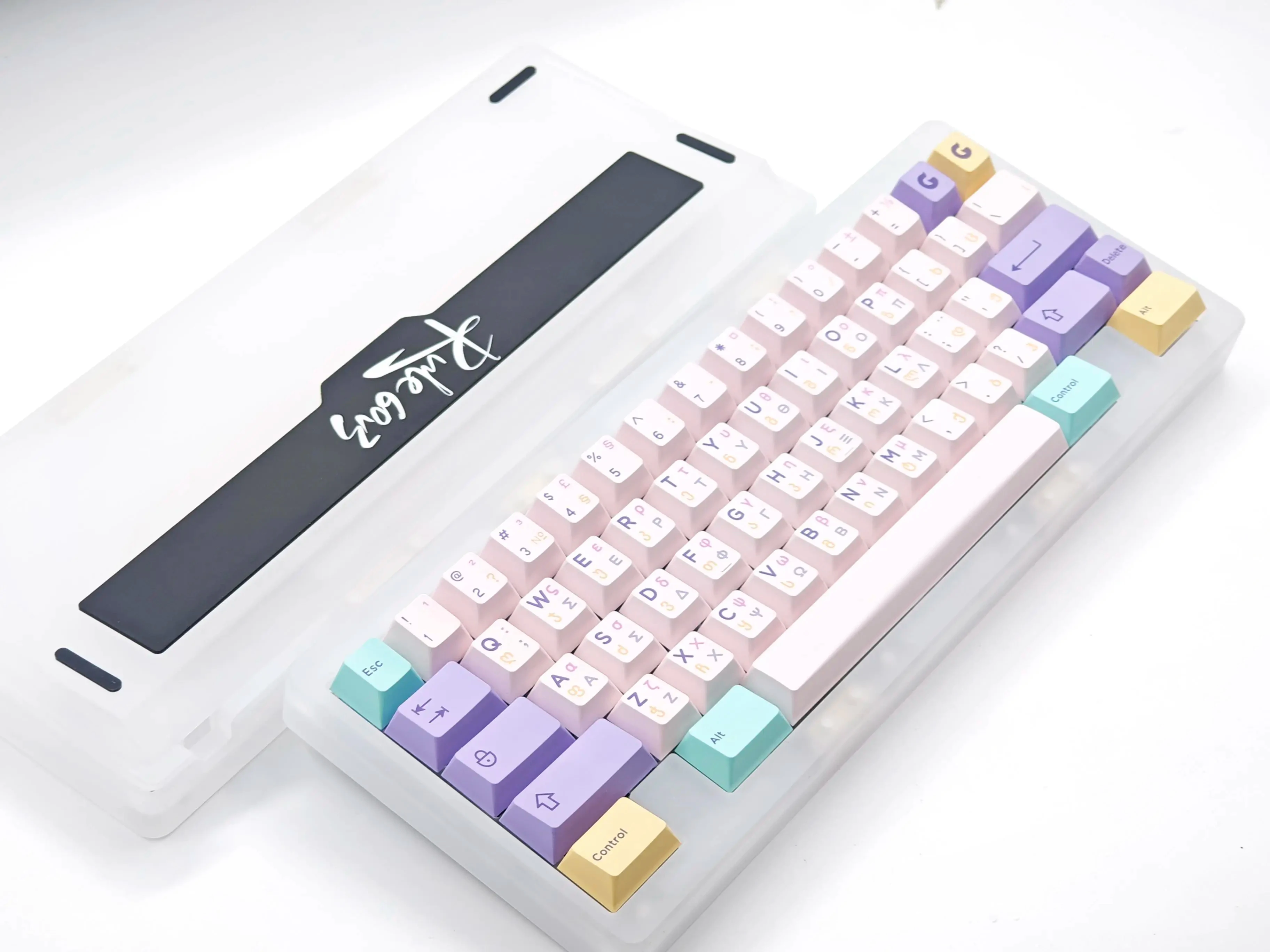 Keybox-メカニカルキーボードキット,rgbb,wkl,wkレイアウト,ワイヤード