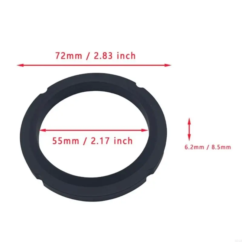 D0AB 2PACK ESPRESSO MACHINGE BEWRING SLEANG SLICEN Silicone Gealing Pascet для Espresso