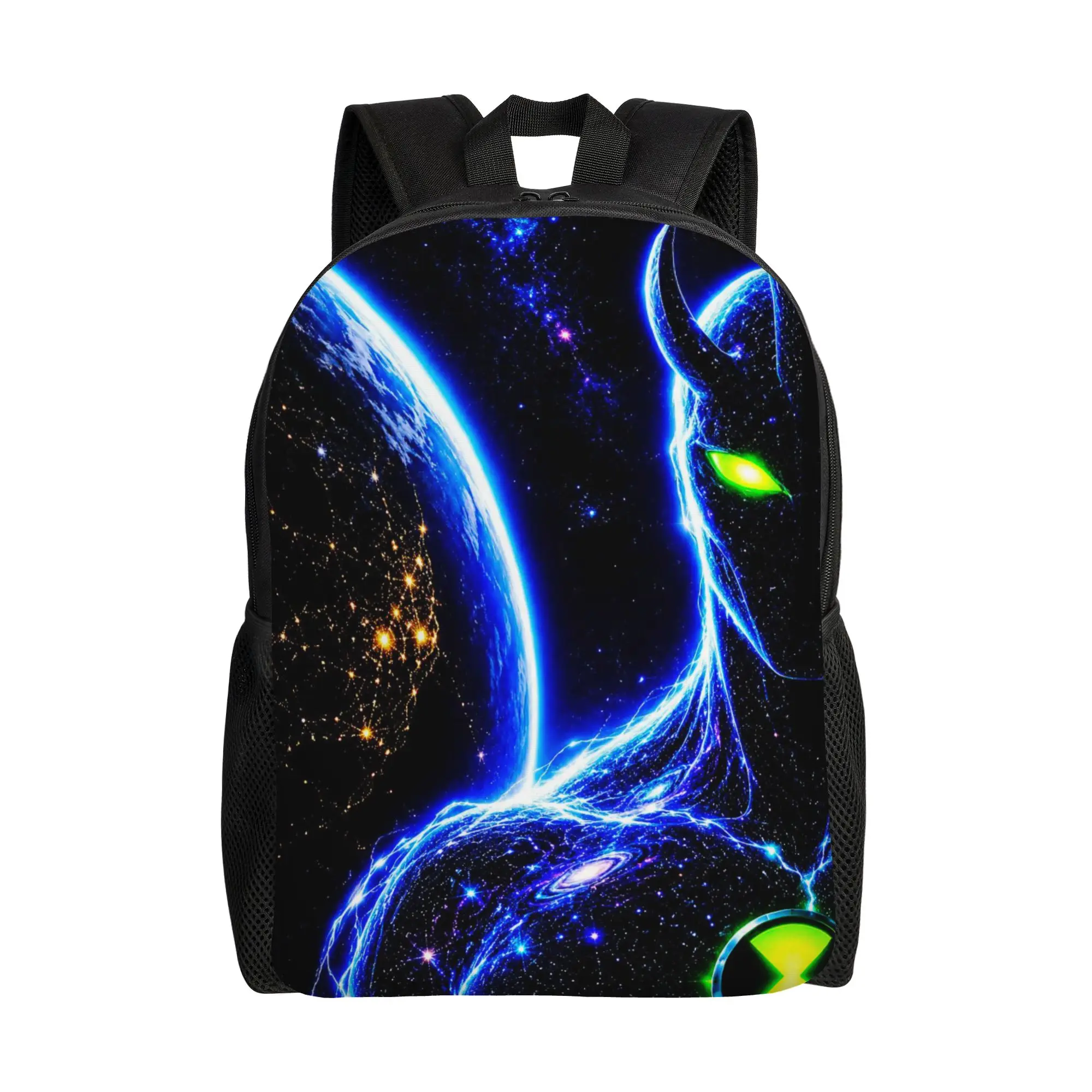 Book Pack Back to school season Cosmic Alien X Ben 10 Artwork  Snack Storage Backpack