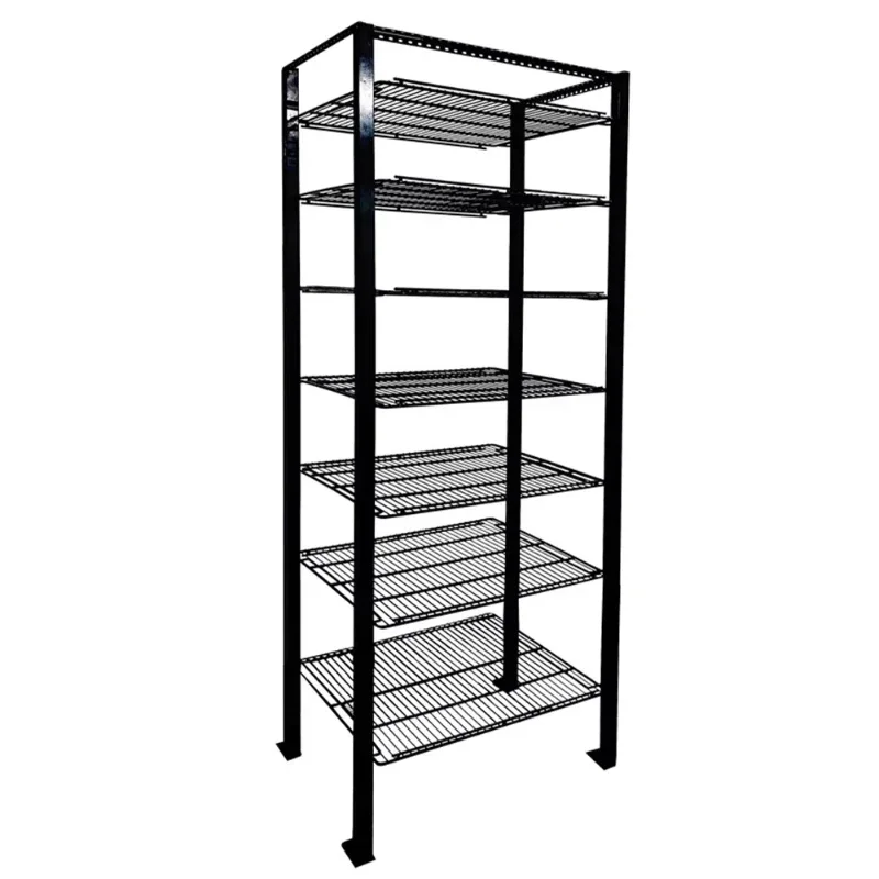 

Heavy duty shelf 7 layers 30 * 27 inches beer hole refrigerator shelf