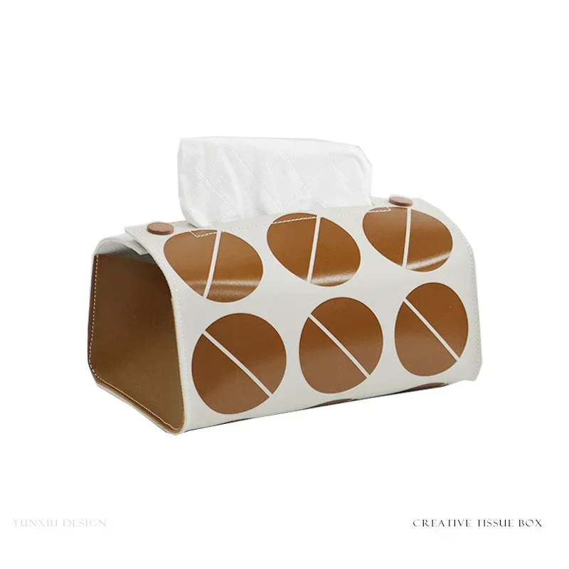 

Бумажная коробка для полотенец, чайный деревянный цвет, старинная бумажная коробка для украшения полотенец