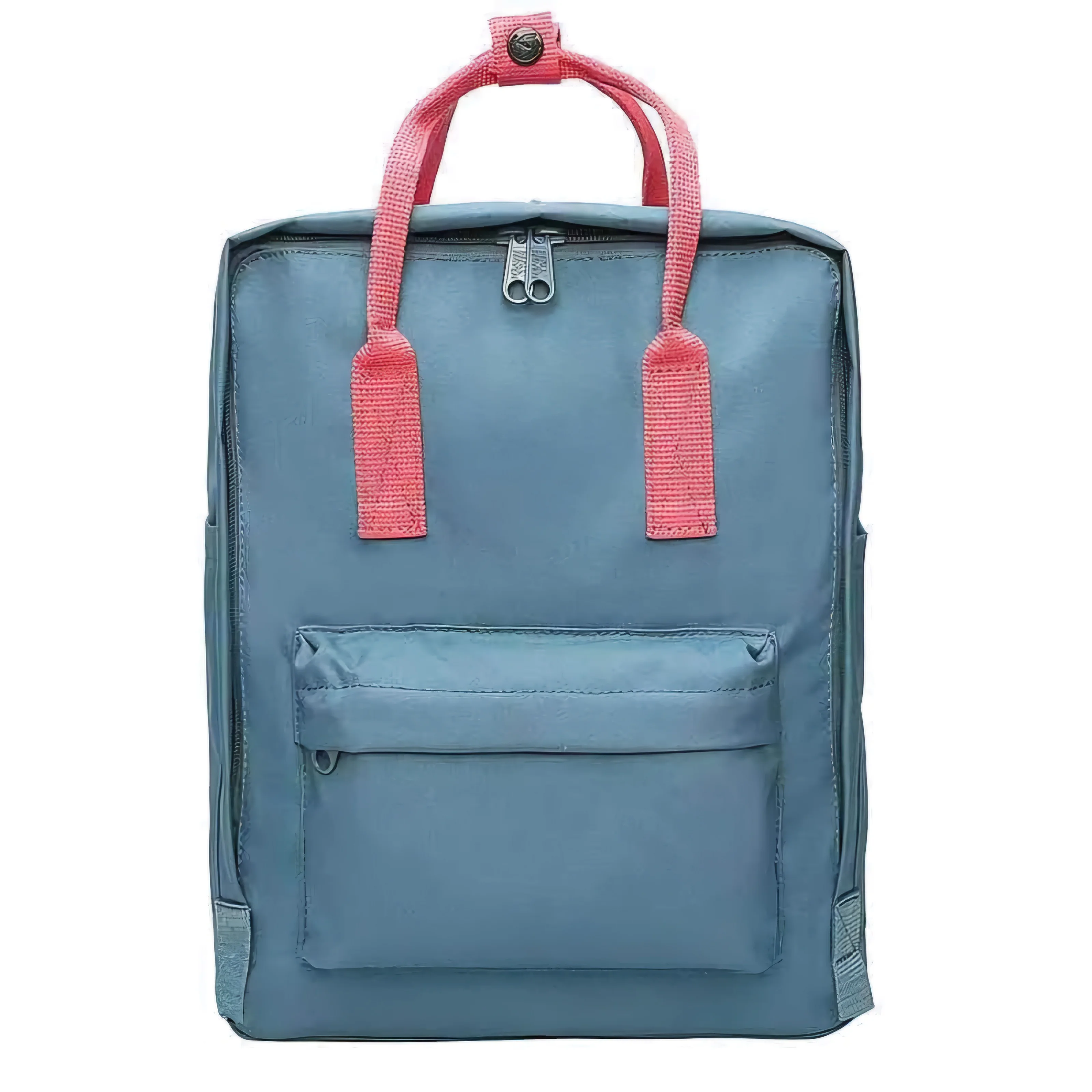 Fox Backpack Computer Bag Student Schoolbag Simple Fashion Carry-on Bag Luggage Bag Lightweight Large Capacity Travel Bag image 3