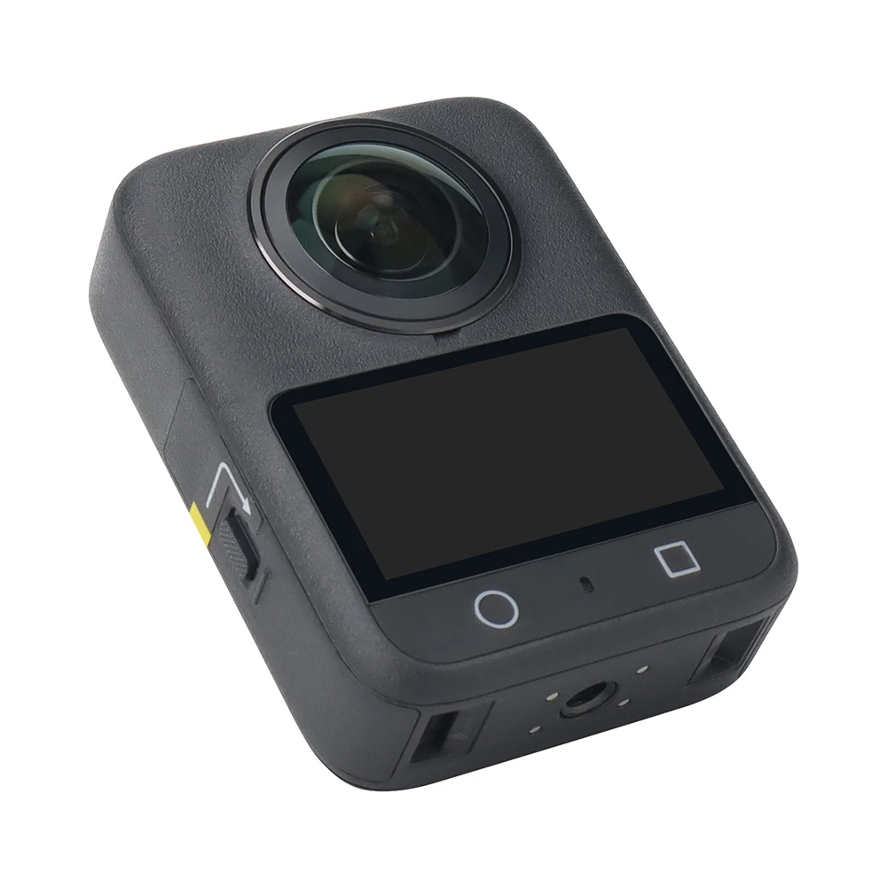 2 PCs Screen Protector Anti-Fingerprint HD Display Film Scratch Resistant Tempered Glass Protector for DJI OSMO 360 Accessories