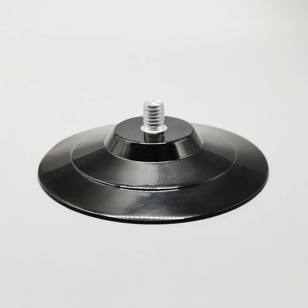 PVC Suction Cup With External Thread Screw Vacuum Rubber Base for Glass Bracket
