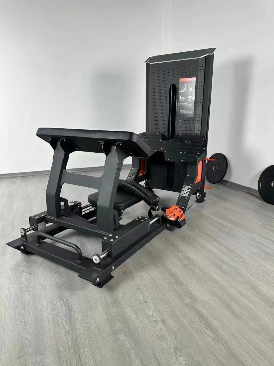 Commercial Exercise Booty Gym Use Glute Fitness Equipment Builder Hip Trainer For Body Building Strong Hip Thrust view 5