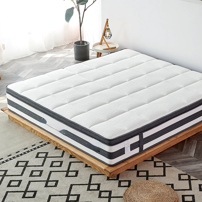 Pocket Spring Mattress In A Box Double Foam Sponge Bed Mattress Hotel Bed mattress