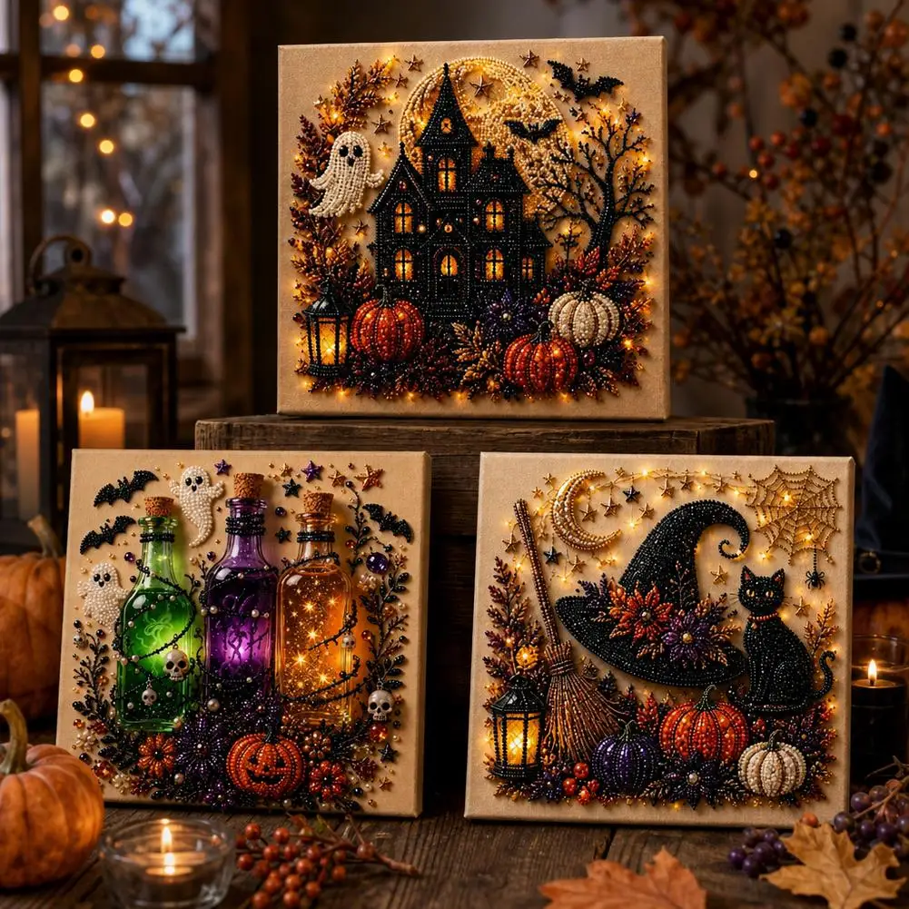 kit-diy-de-arte-em-perolas-3d-de-halloween-com-fantasmas-e-aboboras-para-adultos-kit-de-artesanato-de-pintura-diamante-fofo-e-assustador-pintura-com-micangas-tematica-de-halloween-diy