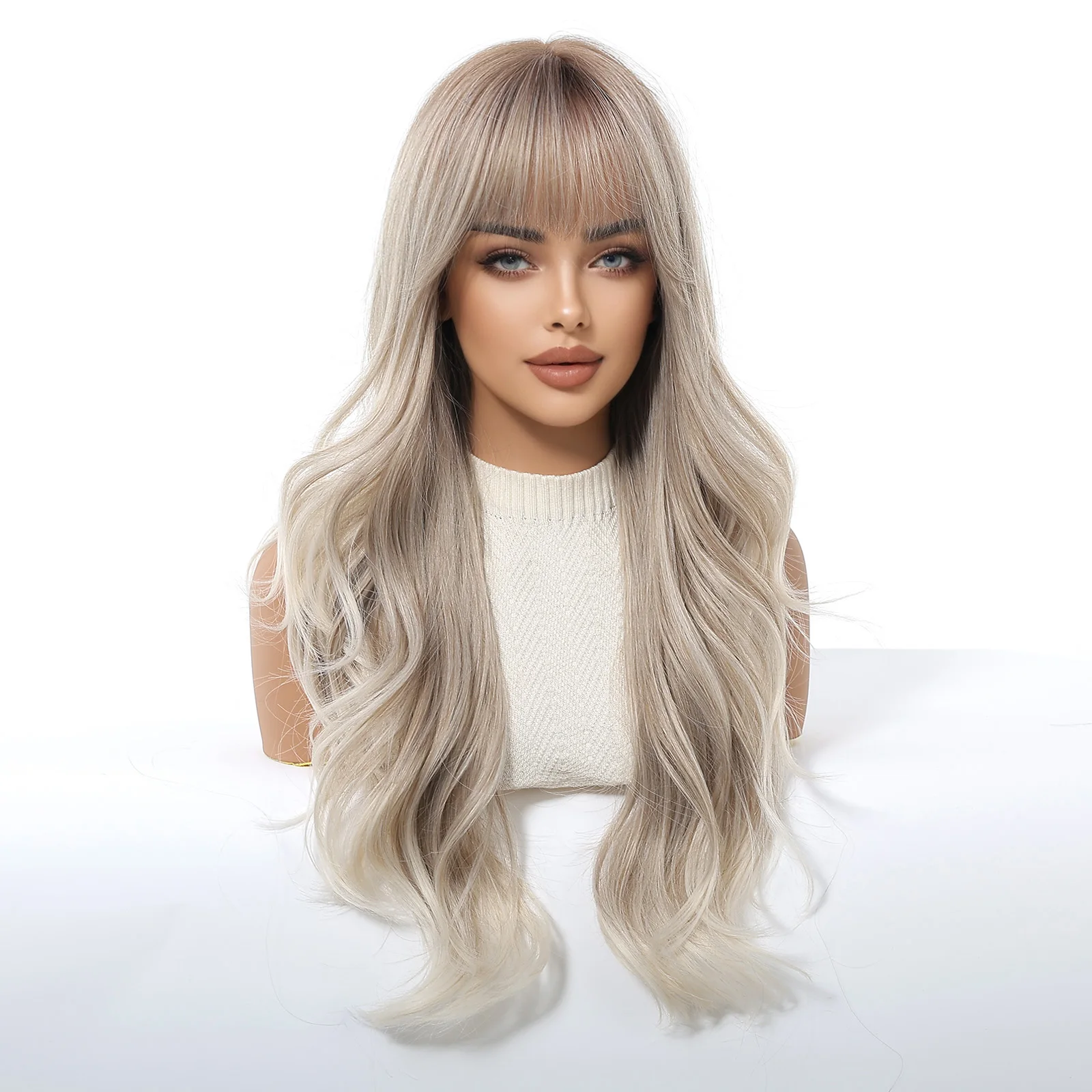 Thumbnail 2 - #34 Latest Middle Part Lace Wigs Price Drops