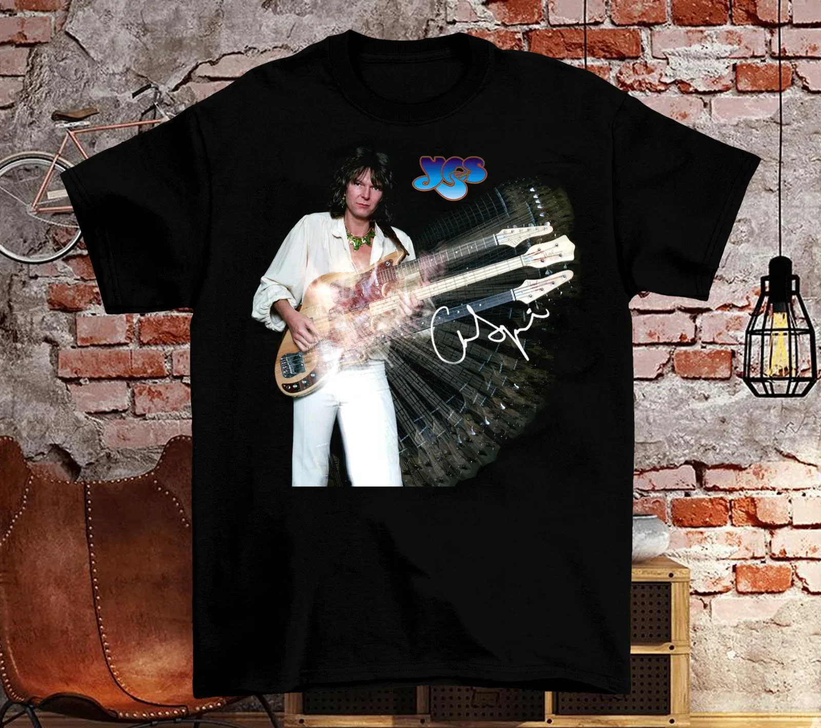 New Yes Bassist Chris Squire Gift For Fan Black All Size Shirt