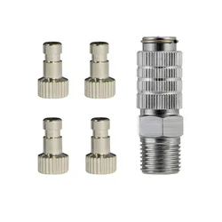 Joystar Airbrush Quick Coupler Quick Release Adapter Connecter 1/8