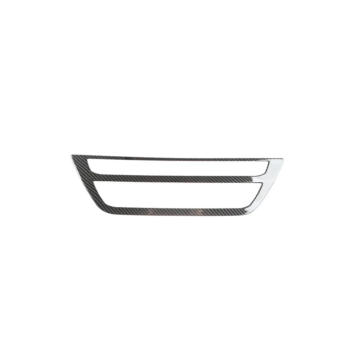 

Аксессуары для BMW 5 серии G30 G38 2017-2022, центральное кондиционирование автомобиля, CD кнопка, панель, обшивка, ABS углеродное волокно