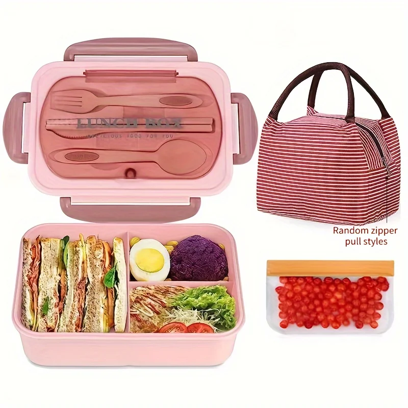 Portable Bento Lunch Box 6