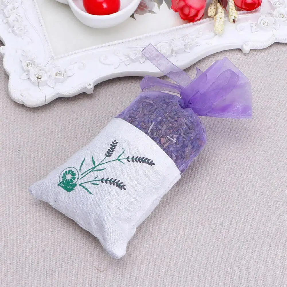 Universal Sachet Comfortable Colorful Pretty Natural Sachet Bag  Flower Sachet Dry