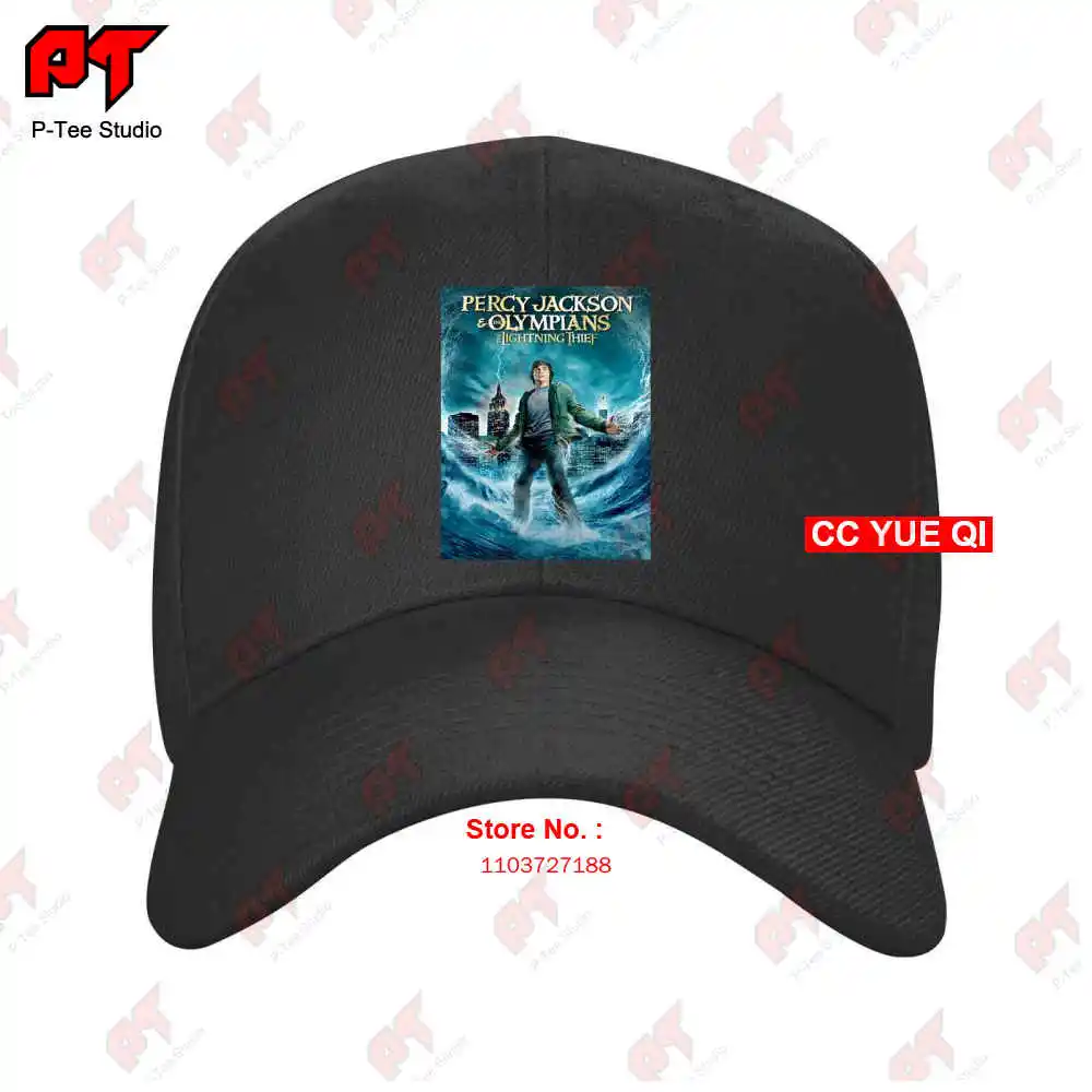 Percy Jackson The Lightning Thief Baseball Caps Truck Cap 4XDQ image 3