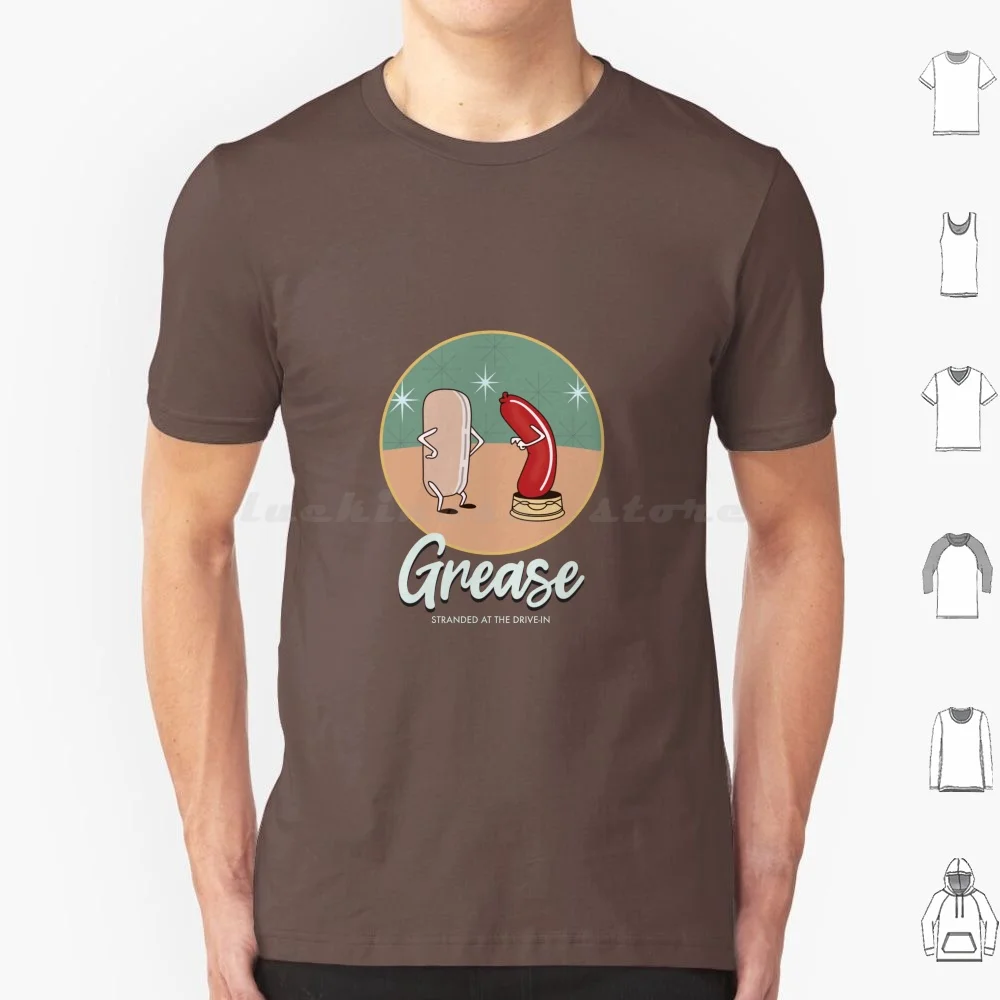 Grease-Alternative Movie Poster T Shirt Men Women Kids 6xl Grease Grease Movie Grease Film Grease Musical Grease Art Grease