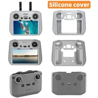 Silicone Cover for DJI Mini 3 Pro /Mavic 3 Pro/Air 2S /Mini 2 SE RC-N1 RC-N2 Remote, ScratchProof Protective Case for DJI Air 3