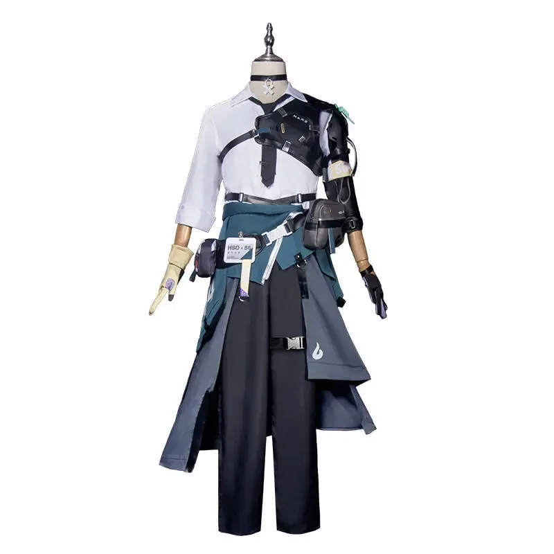 DY2025Asaba Harumasa Cosplay Costume Zenless Zone zéro Cosplay Performance Costume Helloween noël Anime Animation Costume