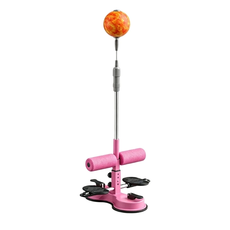Exercise Boxing Trainer with Foot Plates for Indoor Practice