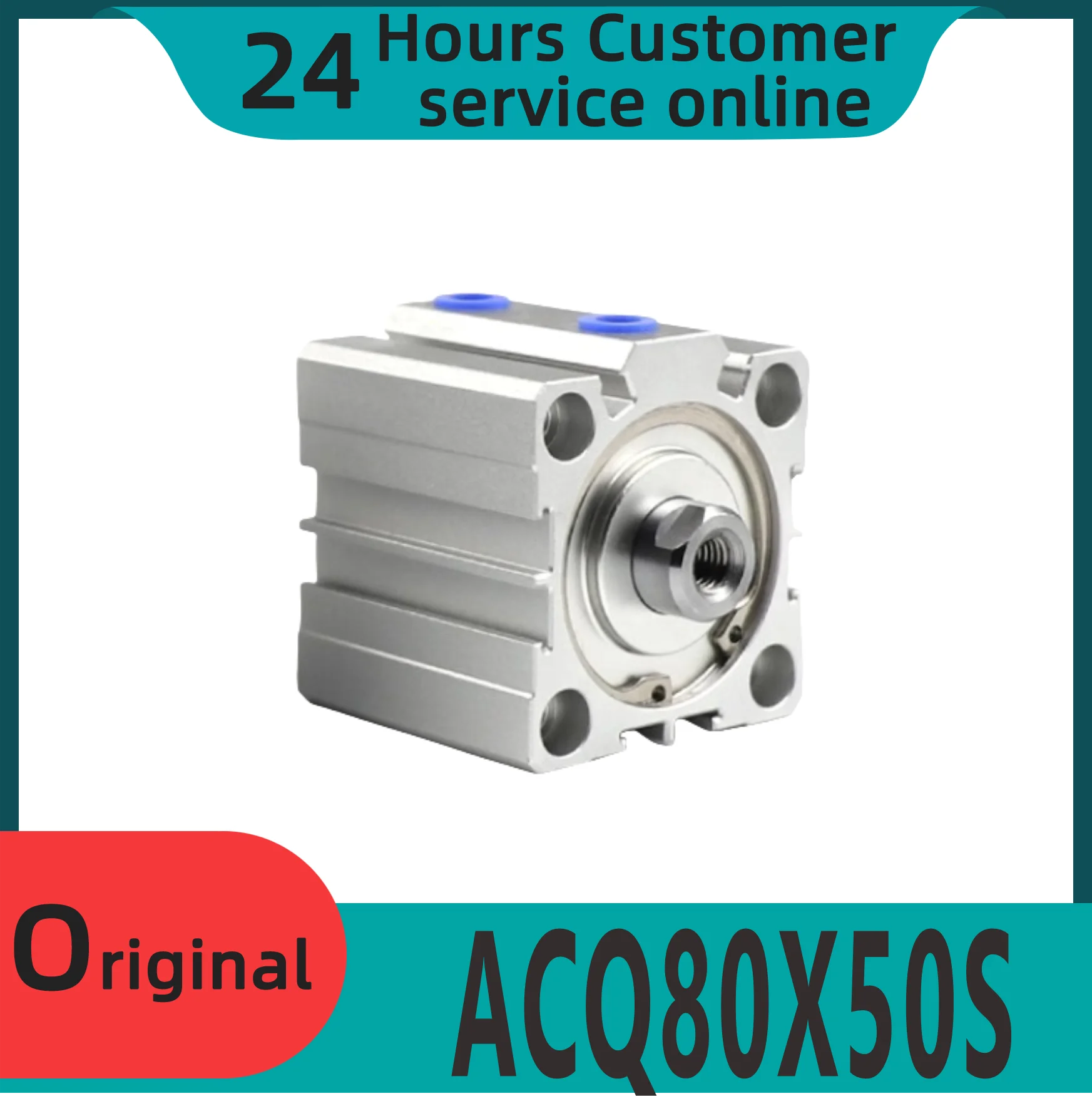 

Brand new original thin cylinder ACQ80X50S ACQ100X10S ACQ100X15S ACQ100X20S ACQ100X25S