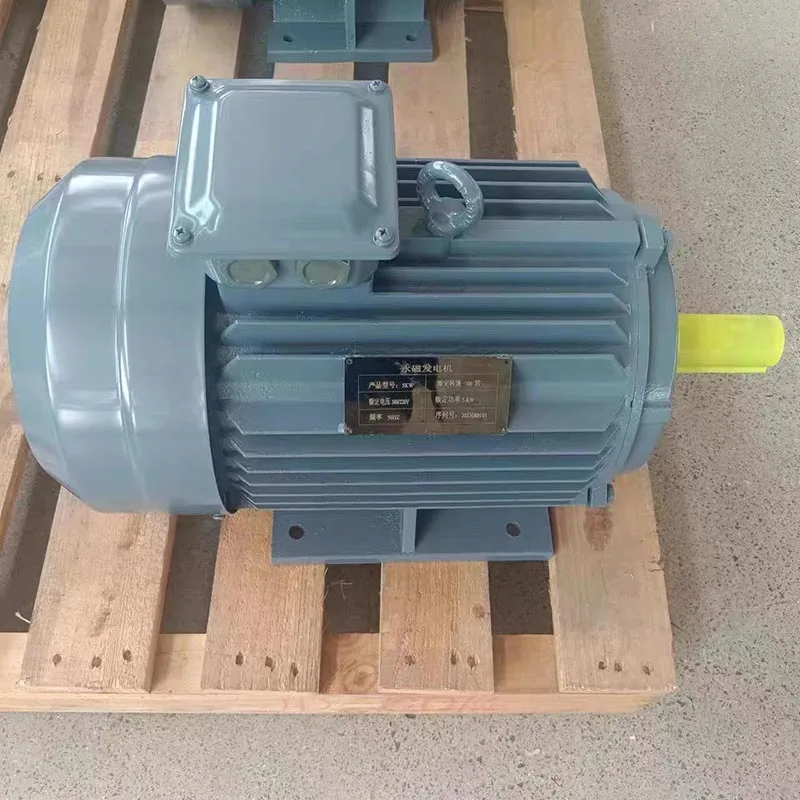 

50HZ 380V for Wind and Water Generator Low RPM 3kw 500RPM/300 RPM Low Speed Permanent Magnet Generator