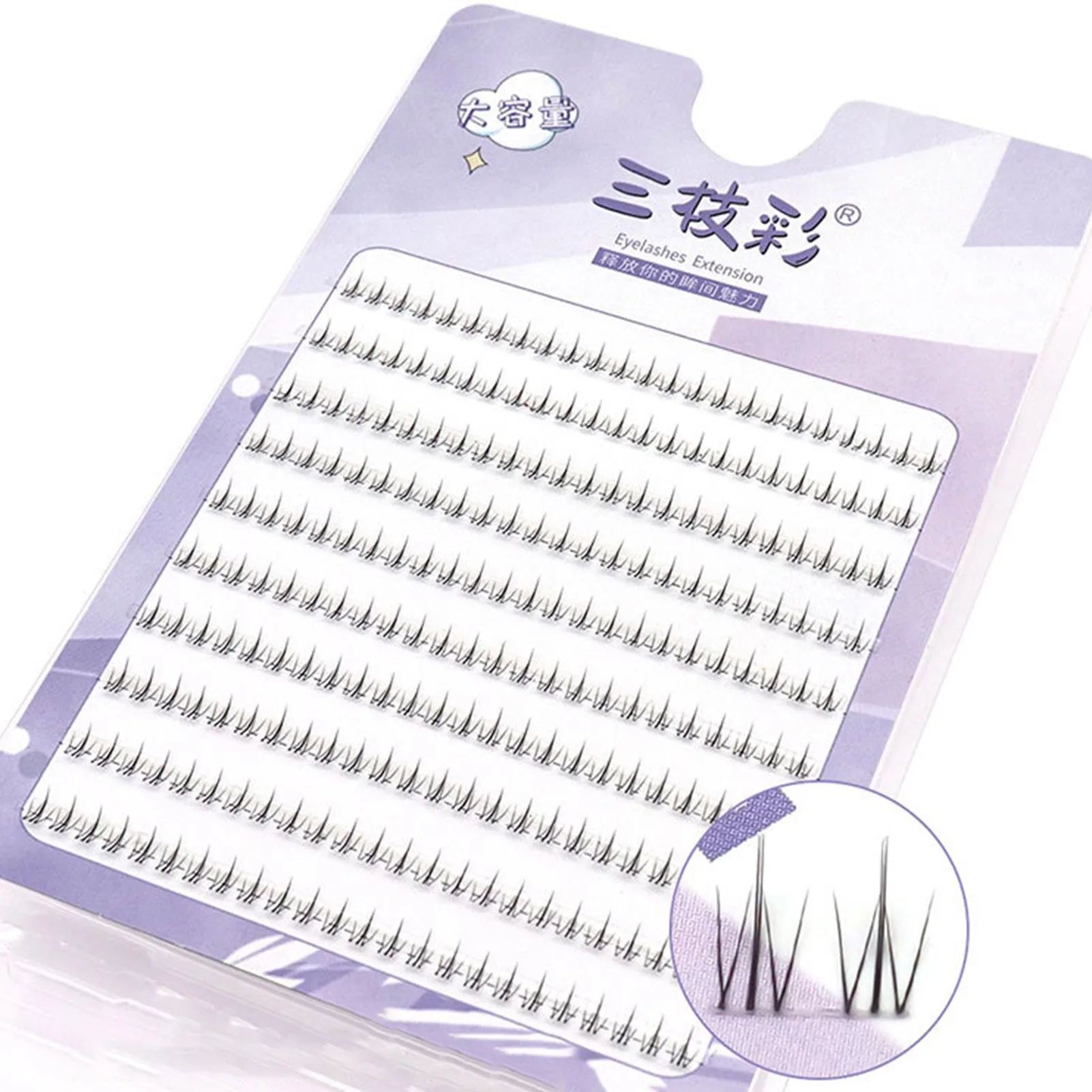 Makeup Soft Simulation Eyelashes Female Eyelash Cluster Extensions for Beauty Blogger Makeup Supplies